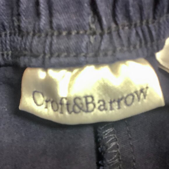 Pants Blue Stretch Long 3X Cotton Croft & Barrow - Picture 5 of 7